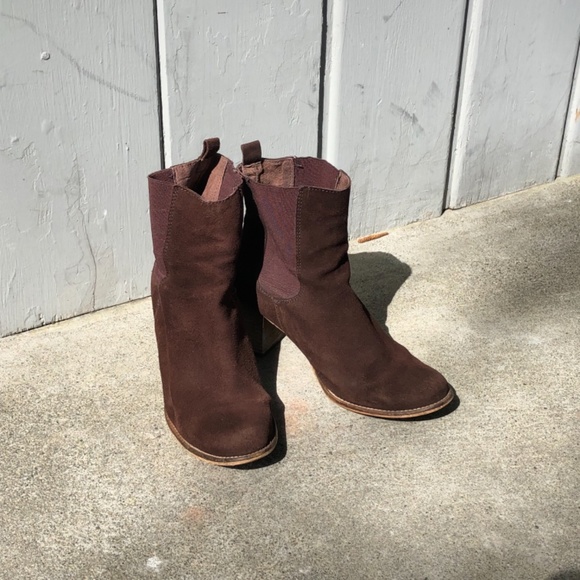 Jeffrey Campbell Suede Boot - Picture 3 of 7